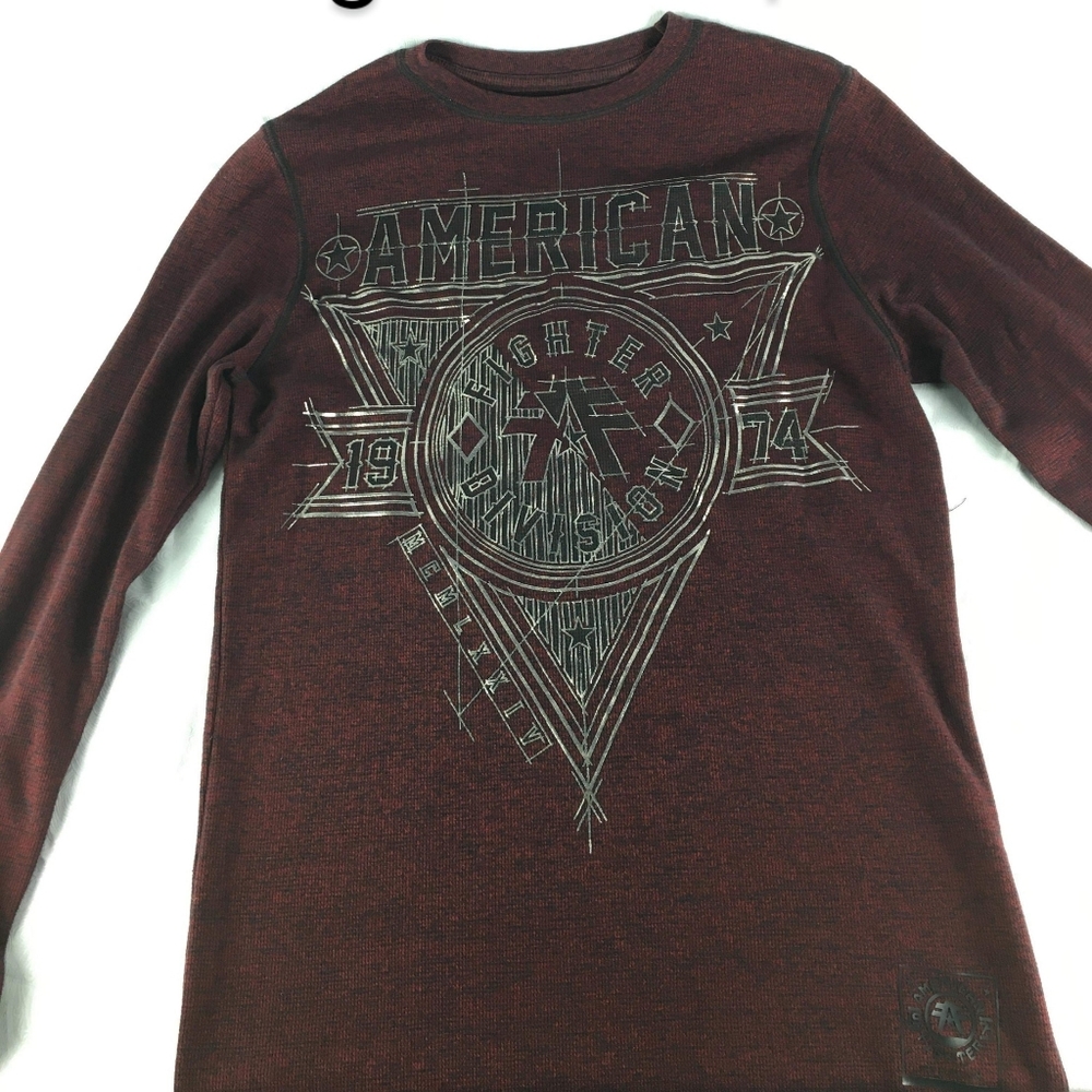 American fighter shirt